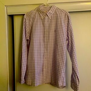 RED FLEECE (Brooks Brothers) checkered shirt